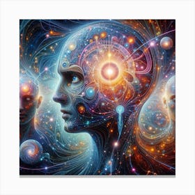 Lucid Dreaming 19 Canvas Print