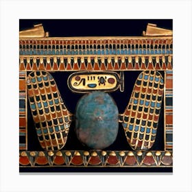 Egyptian Art Canvas Print