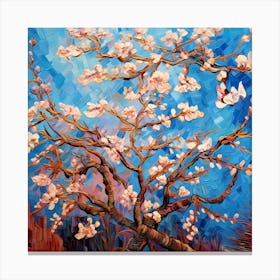 Blossoming Cherry Tree Canvas Print