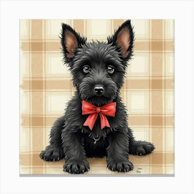 Scottish Terrier Pup Toile