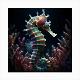 Seahorse 2 Canvas Print