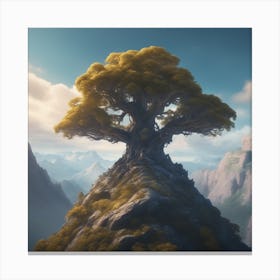 Tree Of Life 13 Canvas Print