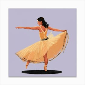 Ballerina 9 Canvas Print