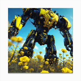 Transformers The Last Knight 2 Canvas Print