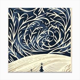 Starry Night Canvas Print