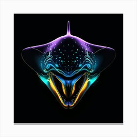 Ray Shark Canvas Print