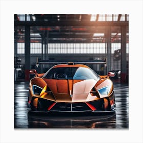 Lamborghini 190 Canvas Print