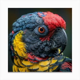 Colorful Parrot 29 Canvas Print