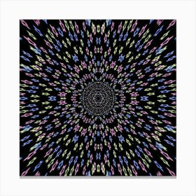 Psychedelic Abstract 7 Canvas Print