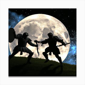 Full Moon 1 Canvas Print