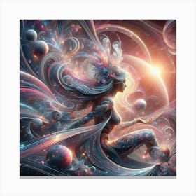 Lucid Dreaming 14 Canvas Print