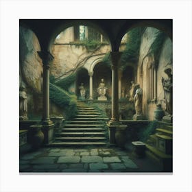 Stone Folly Canvas Print