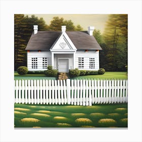 Nice Home Canvas Print