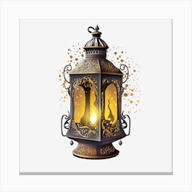 Islamic Lantern Canvas Print