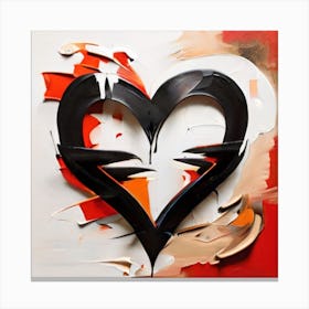 Heart Canvas Print