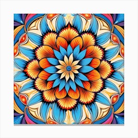 Mandala 26 Canvas Print