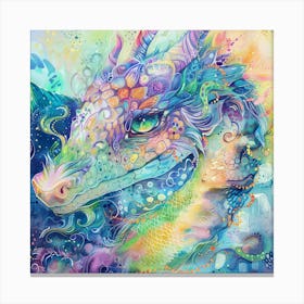 Dragon 4 Canvas Print