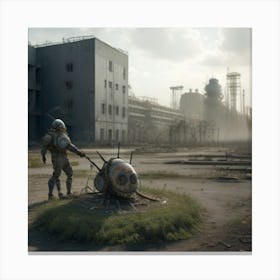 Apocalypse Canvas Print