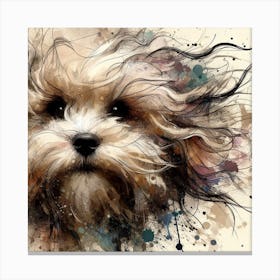 Teddy Bear Canvas Print