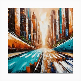 New York City Canvas Print