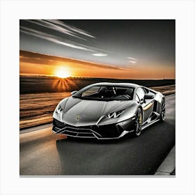 Lamborghini 66 Canvas Print