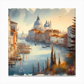 Venice 9 Canvas Print