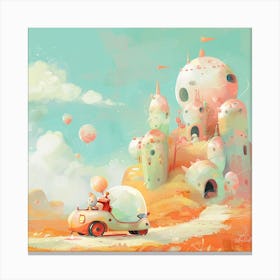 Fairytale World Canvas Print