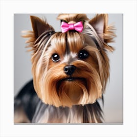 Yorkshire Terrier Canvas Print