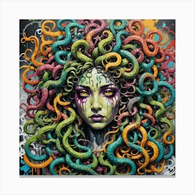 Medusa 1 Canvas Print