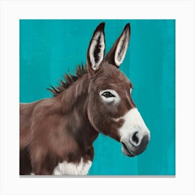 Hello Donkey Art Illustration Painting Fashion Rt1k6acptxefle4zdqy6vq Deo53wxstacgugamjsrrfq Canvas Print