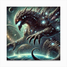 Exulon Converted Canvas Print