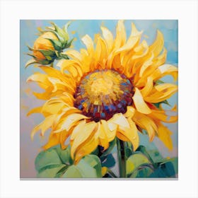 Sunflower 14 Canvas Print