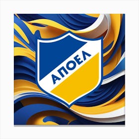 APOEL FC 1 Canvas Print