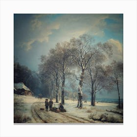 Winter 10 1 Canvas Print