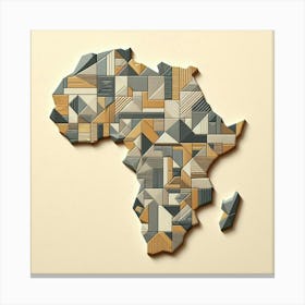 Timeless Contours Canvas Print