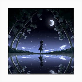 Night Canvas Print