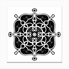 Celtic Mandala Canvas Print