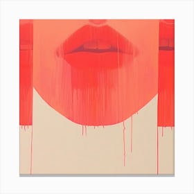 'Lips' Canvas Print