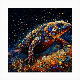 Lizard Canvas Print