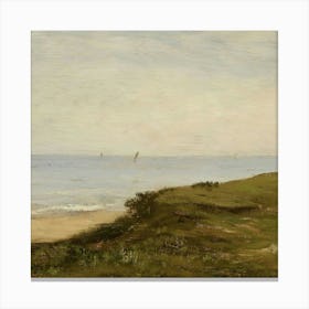 Coastal 3 3 Canvas Print