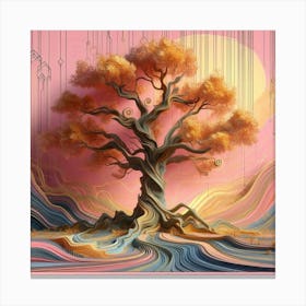 Tree Of Life 7 Canvas Print