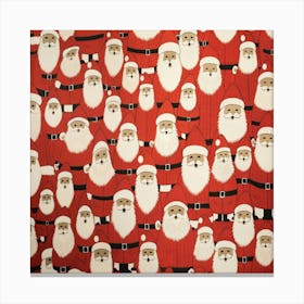 Santa Claus 1 Canvas Print