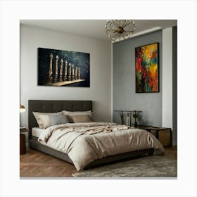 Default Bedroom Wall Art Now 2 (7) Canvas Print