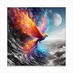 Phoenix Canvas Print