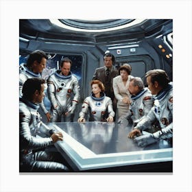 Space Station 79 Canvas Print