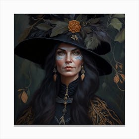 Witch 5 Canvas Print