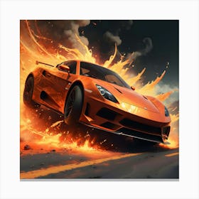 The Car 3 Canvas Print