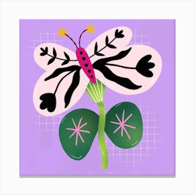 Butterfly Canvas Print