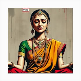 Samantha Canvas Print