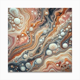 Abstract Marble 2 Canvas Print